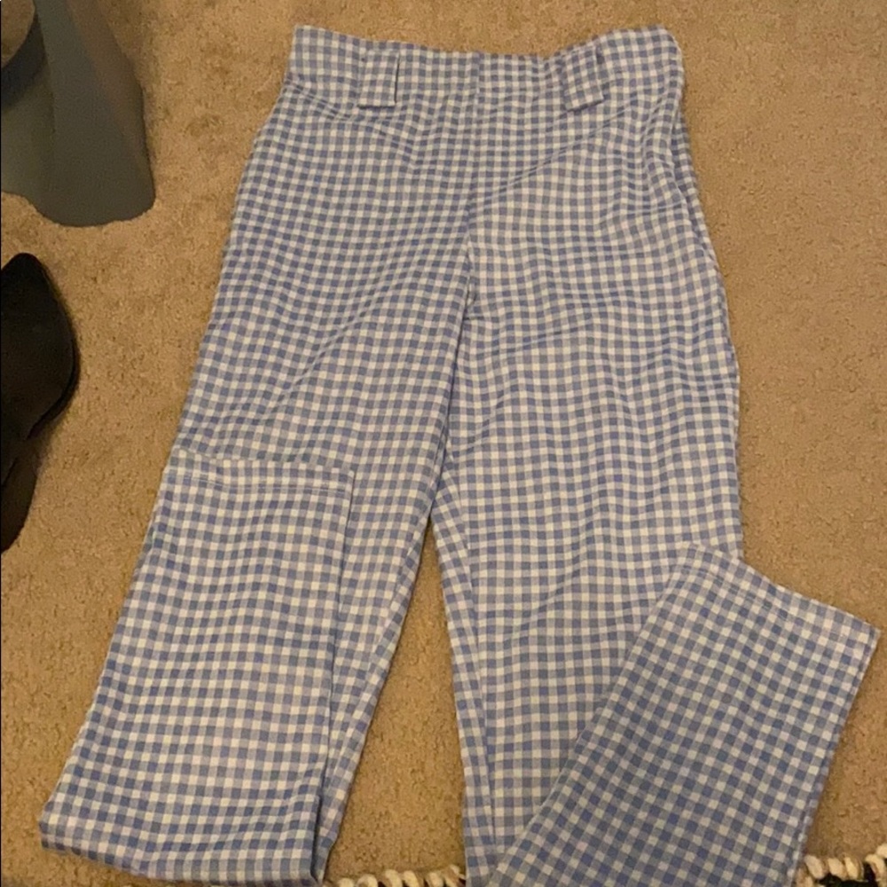 ON HOLD Forever 21 gingham pants